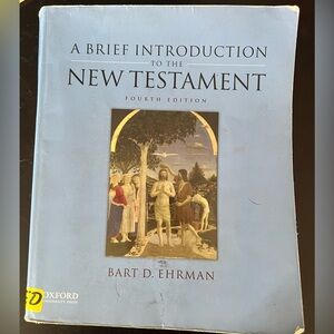 A Brief Introduction to the New - Paperback,‎ by Ehrman Bart D. - Acceptable